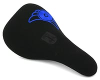 Profile Racing Logo Slim Pivotal Seat (Black/Blue)